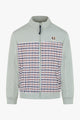 Felpa senza cappuccio Aquascutum Active CC SCUBA TRACK TOP