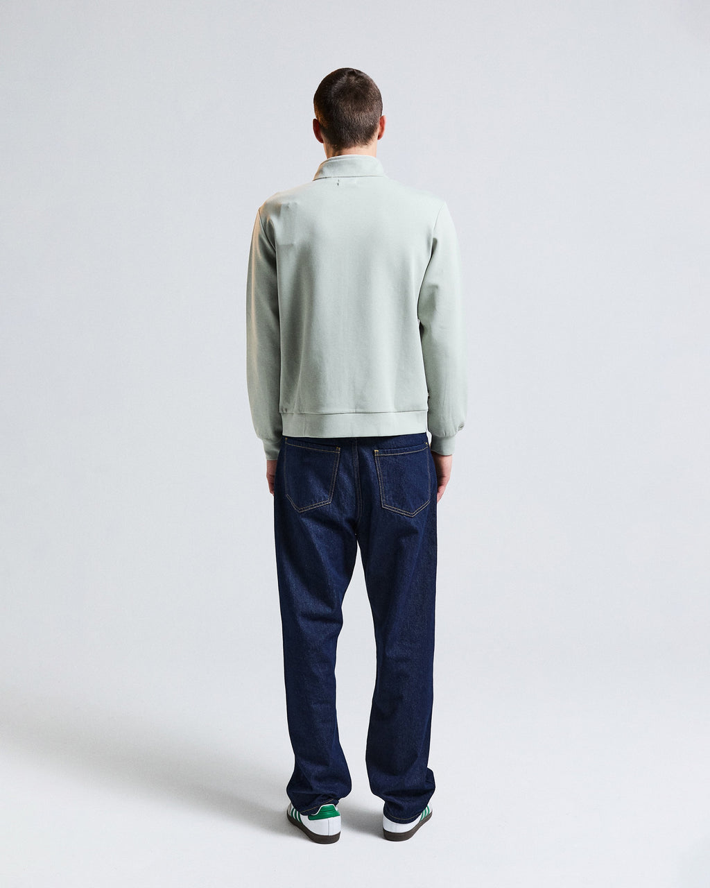 Felpa senza cappuccio Aquascutum Active CC SCUBA TRACK TOP