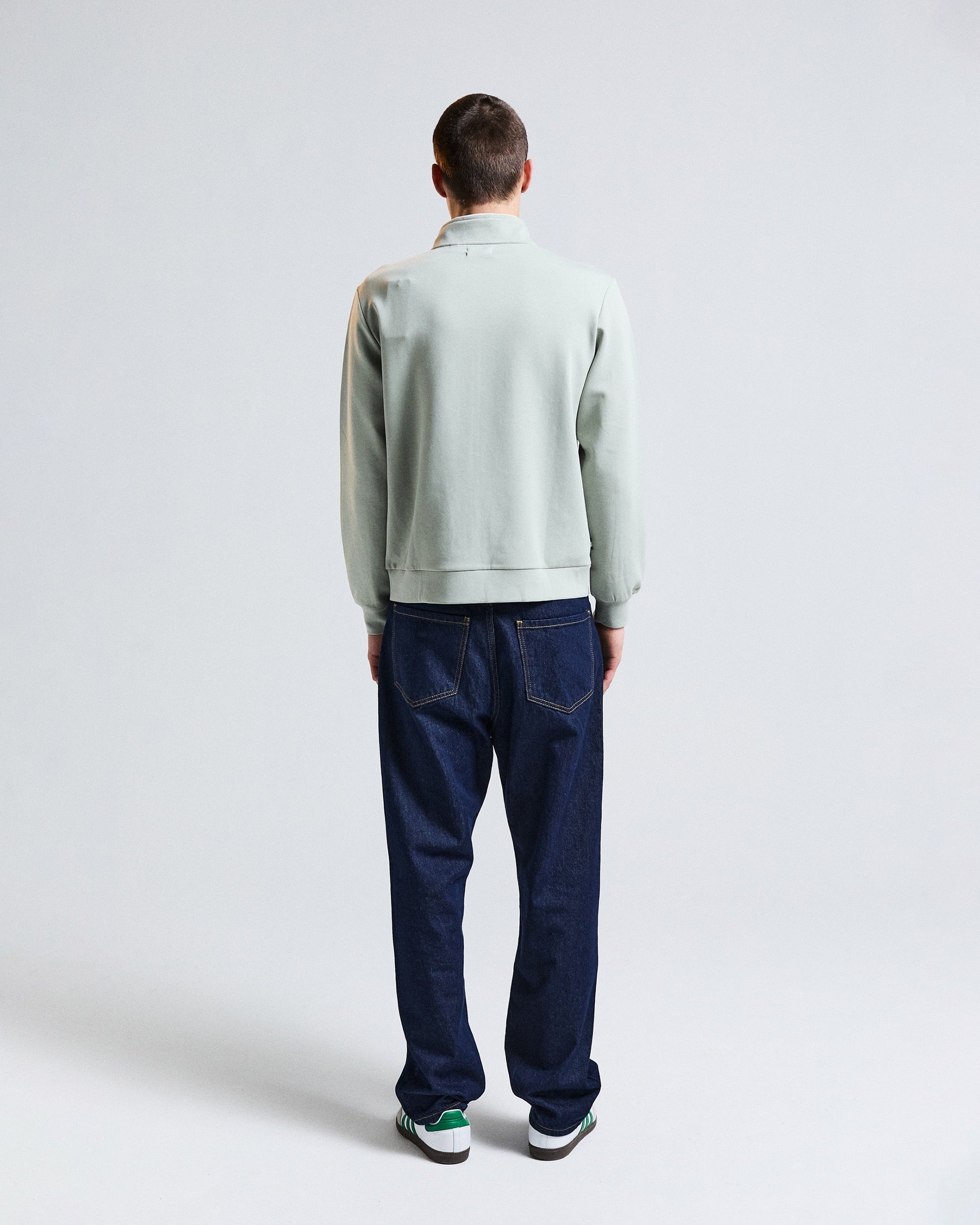 Felpa senza cappuccio Aquascutum Active CC SCUBA TRACK TOP