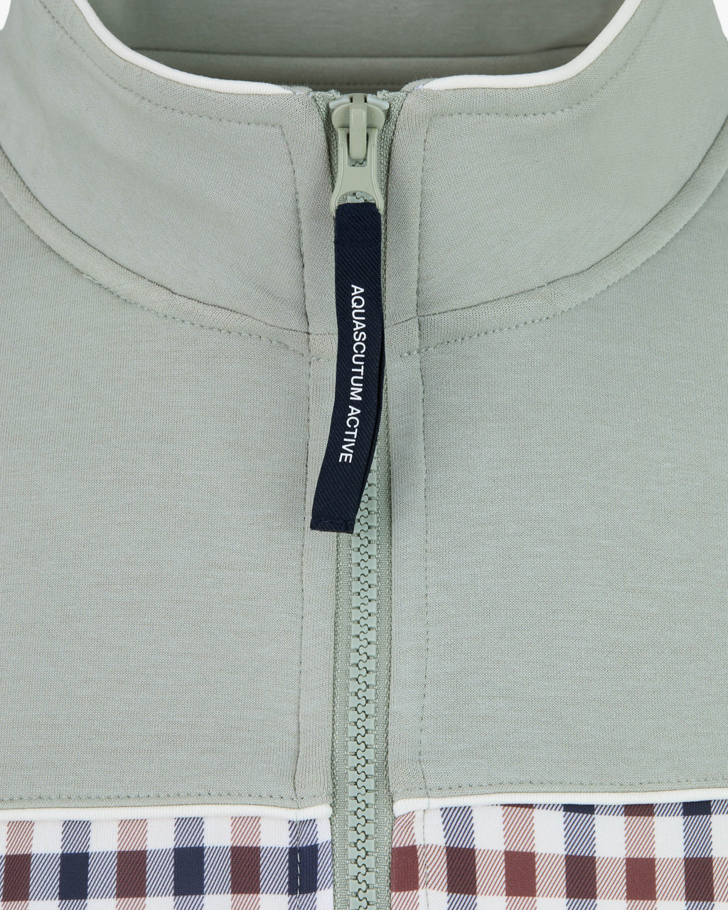 Felpa senza cappuccio Aquascutum Active CC SCUBA TRACK TOP