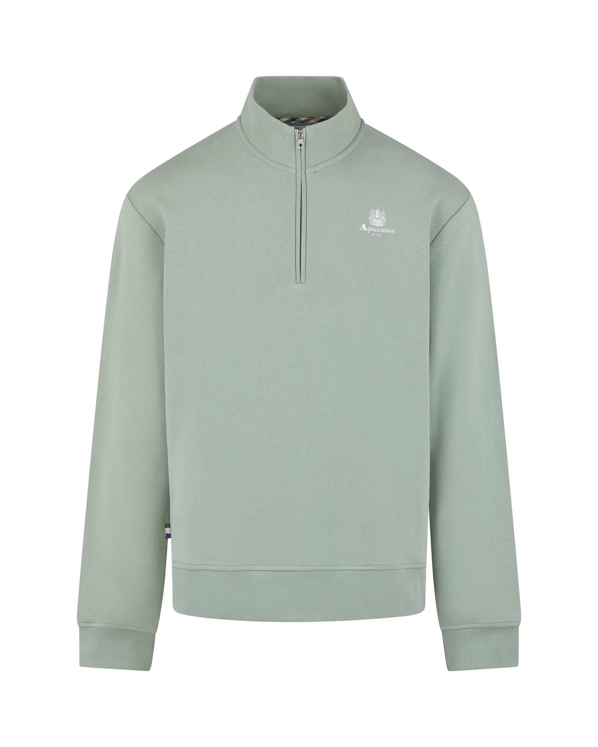 Sweatshirt Aquascutum Active HALF ZIP MOCK NECK