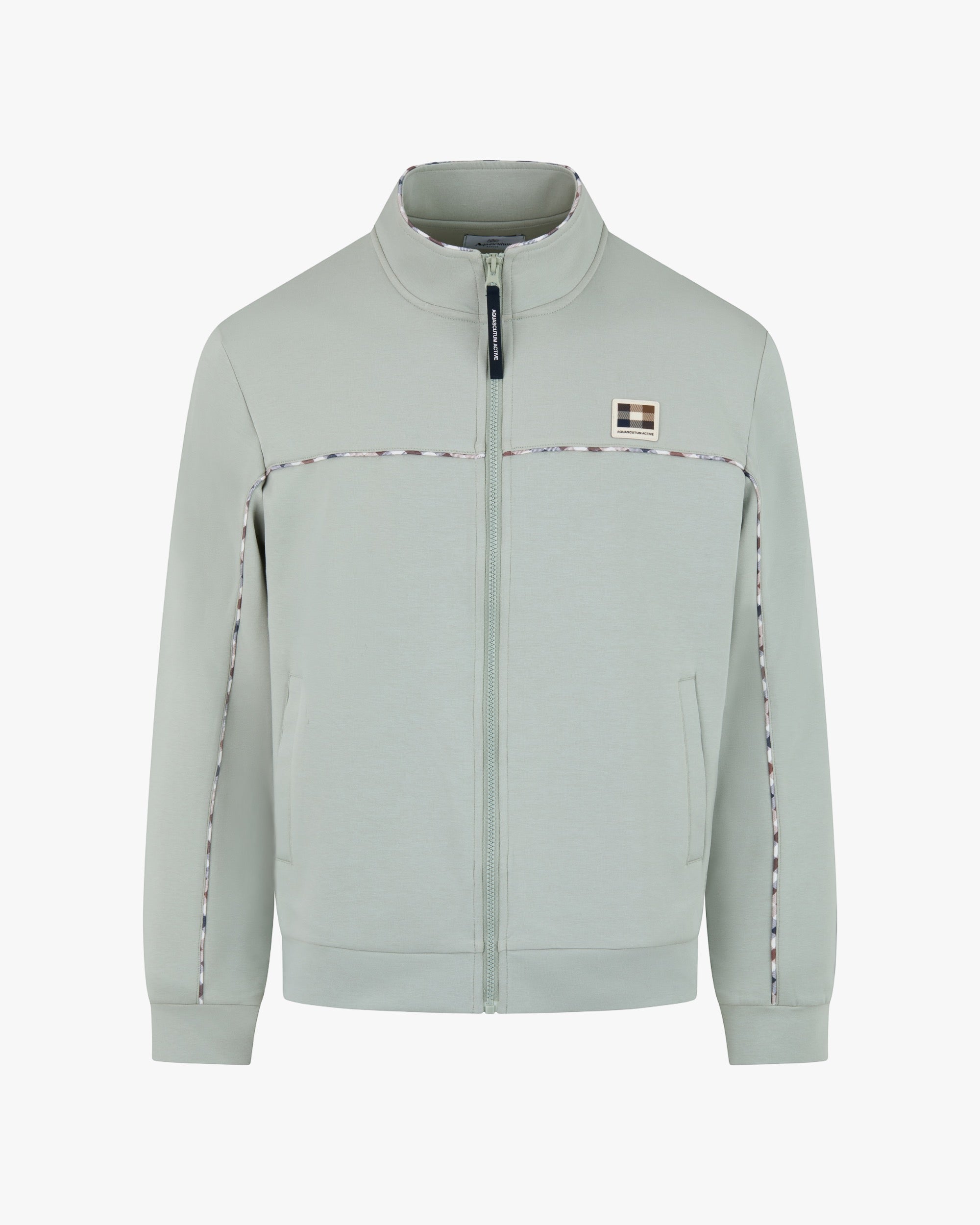 Sweatshirt Aquascutum Active PIPING SCUBA TRACK TOP