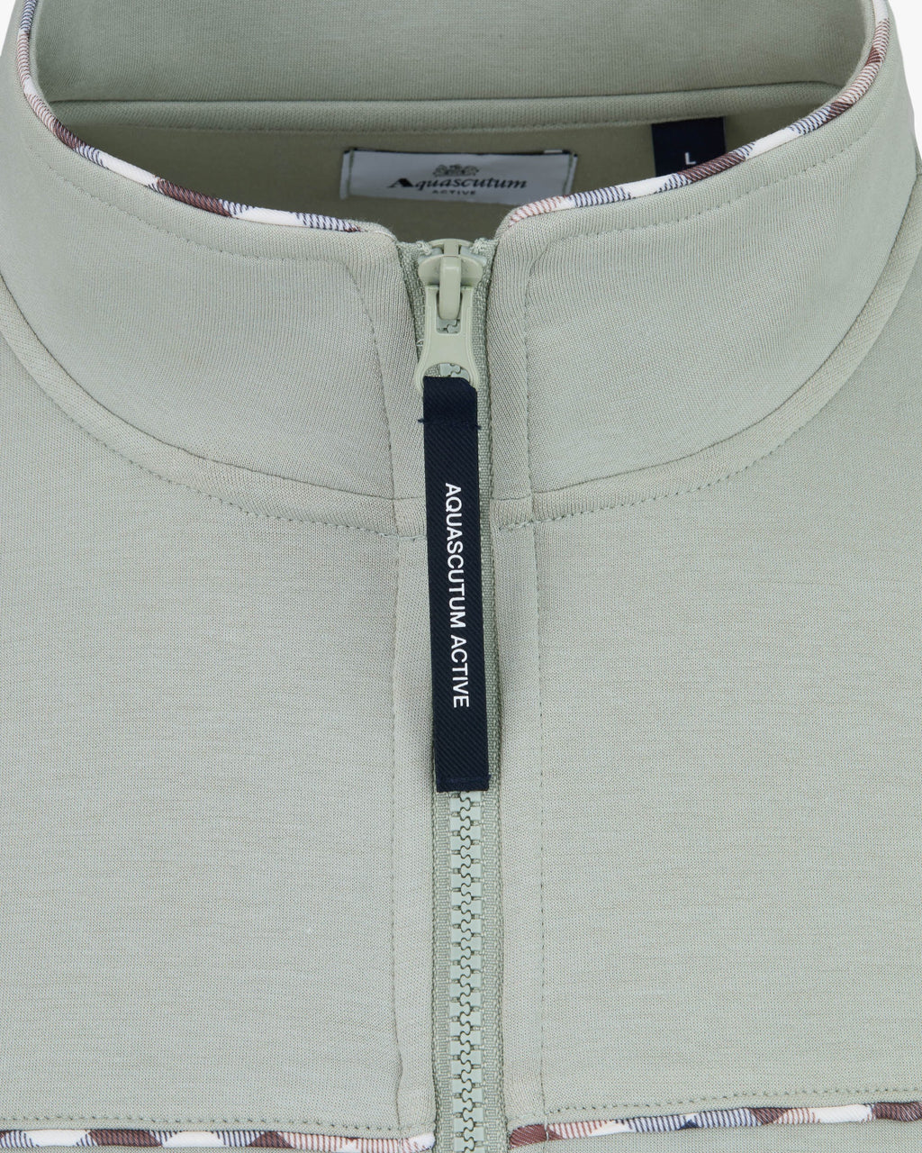 Felpa senza cappuccio Aquascutum Active PIPING SCUBA TRACK TOP