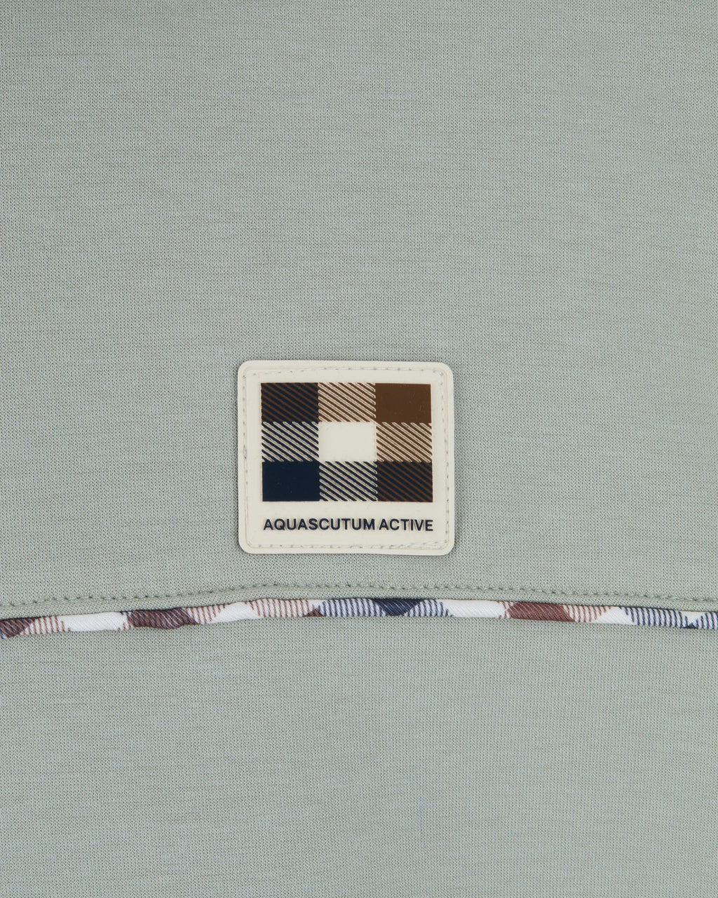 Felpa senza cappuccio Aquascutum Active PIPING SCUBA TRACK TOP