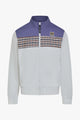Felpa senza cappuccio Aquascutum Active CC STRIPES TRACK TOP