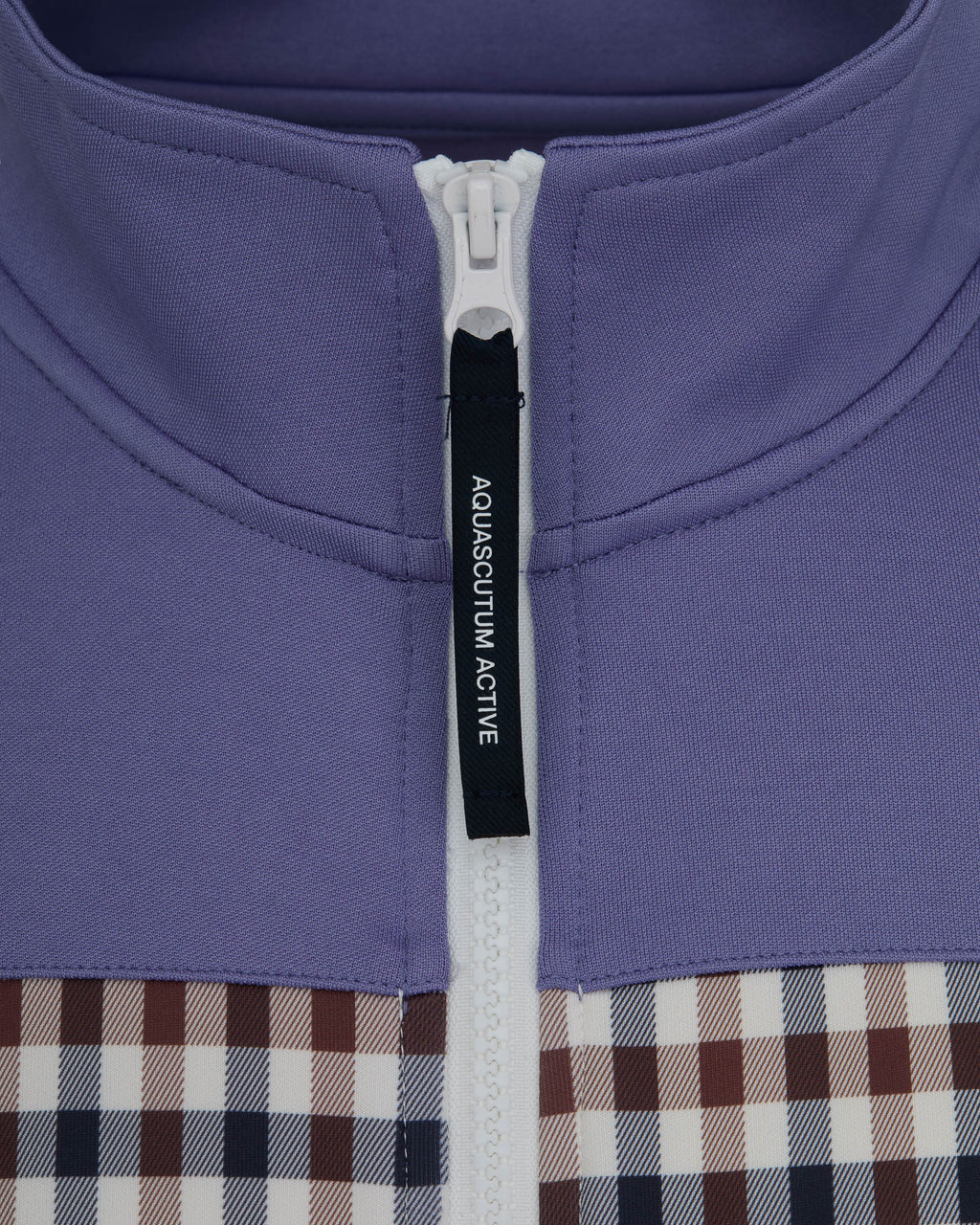 Felpa senza cappuccio Aquascutum Active CC STRIPES TRACK TOP