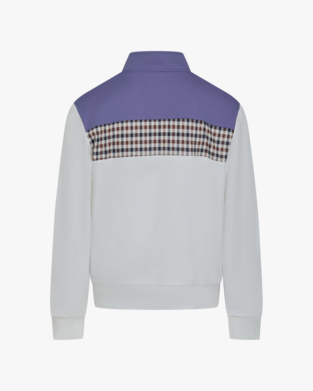 Felpa senza cappuccio Aquascutum Active CC STRIPES TRACK TOP