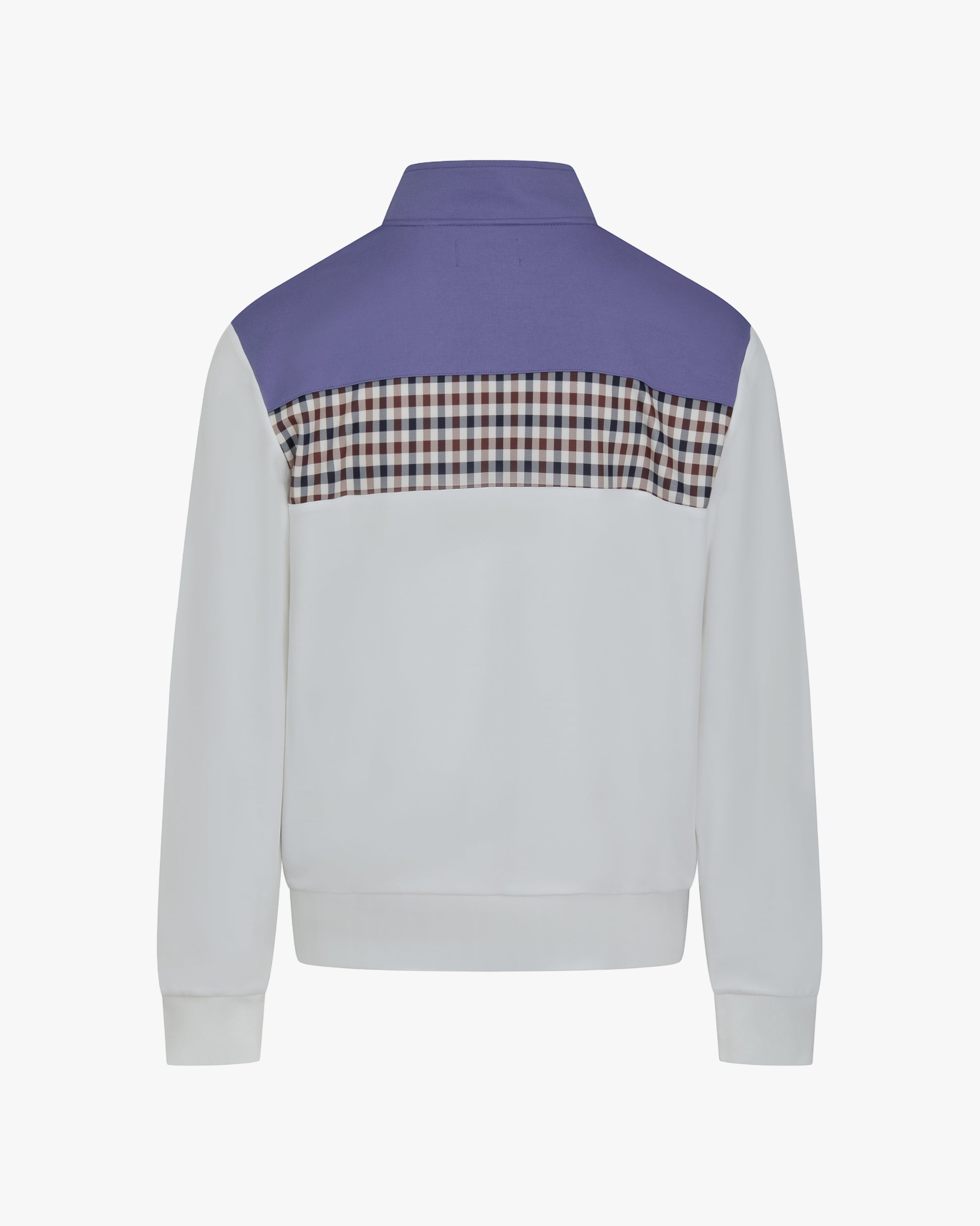 Felpa senza cappuccio Aquascutum Active CC STRIPES TRACK TOP