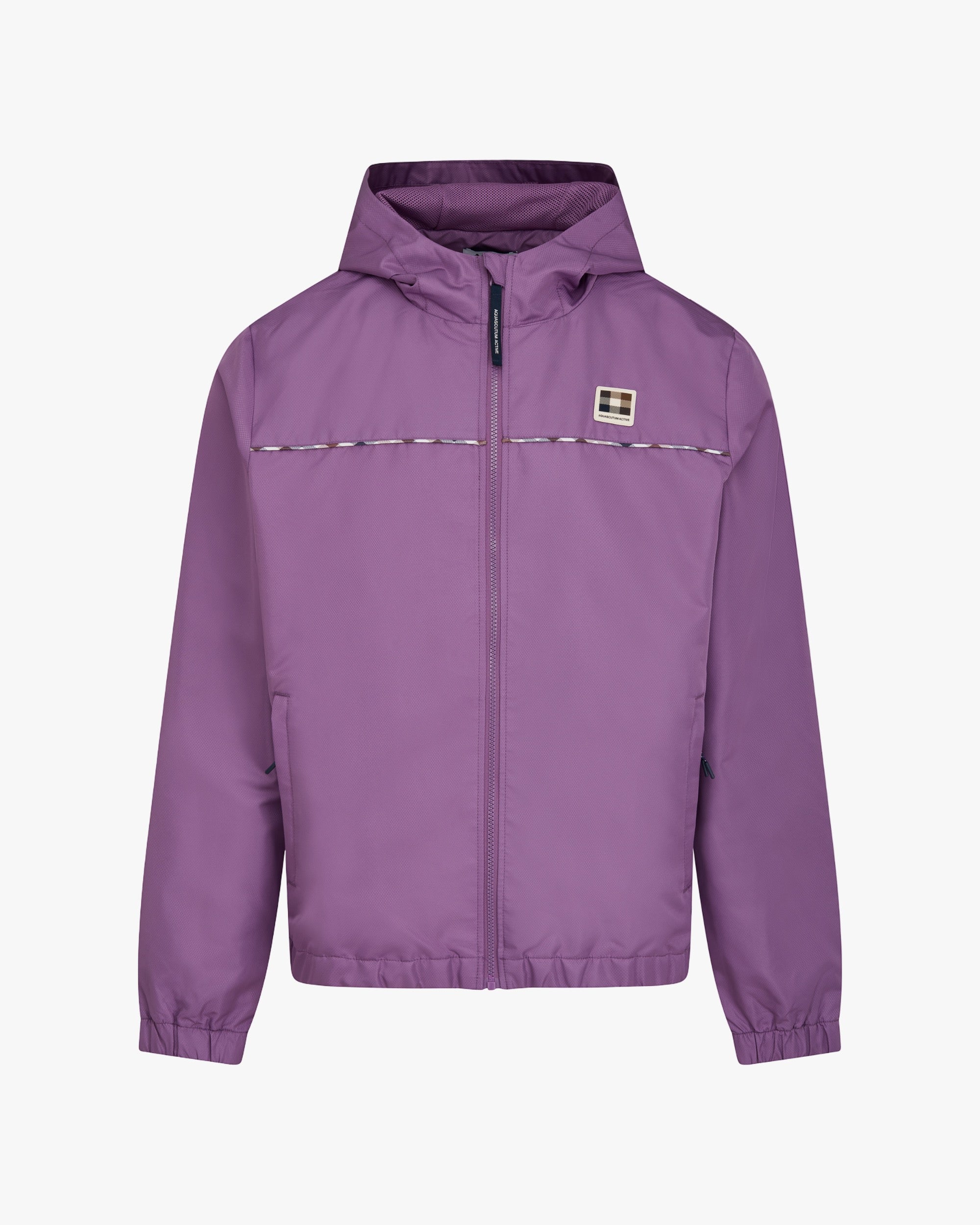 Felpa senza cappuccio Aquascutum Active DIAMOND WAVE BADGE TRACK TOP