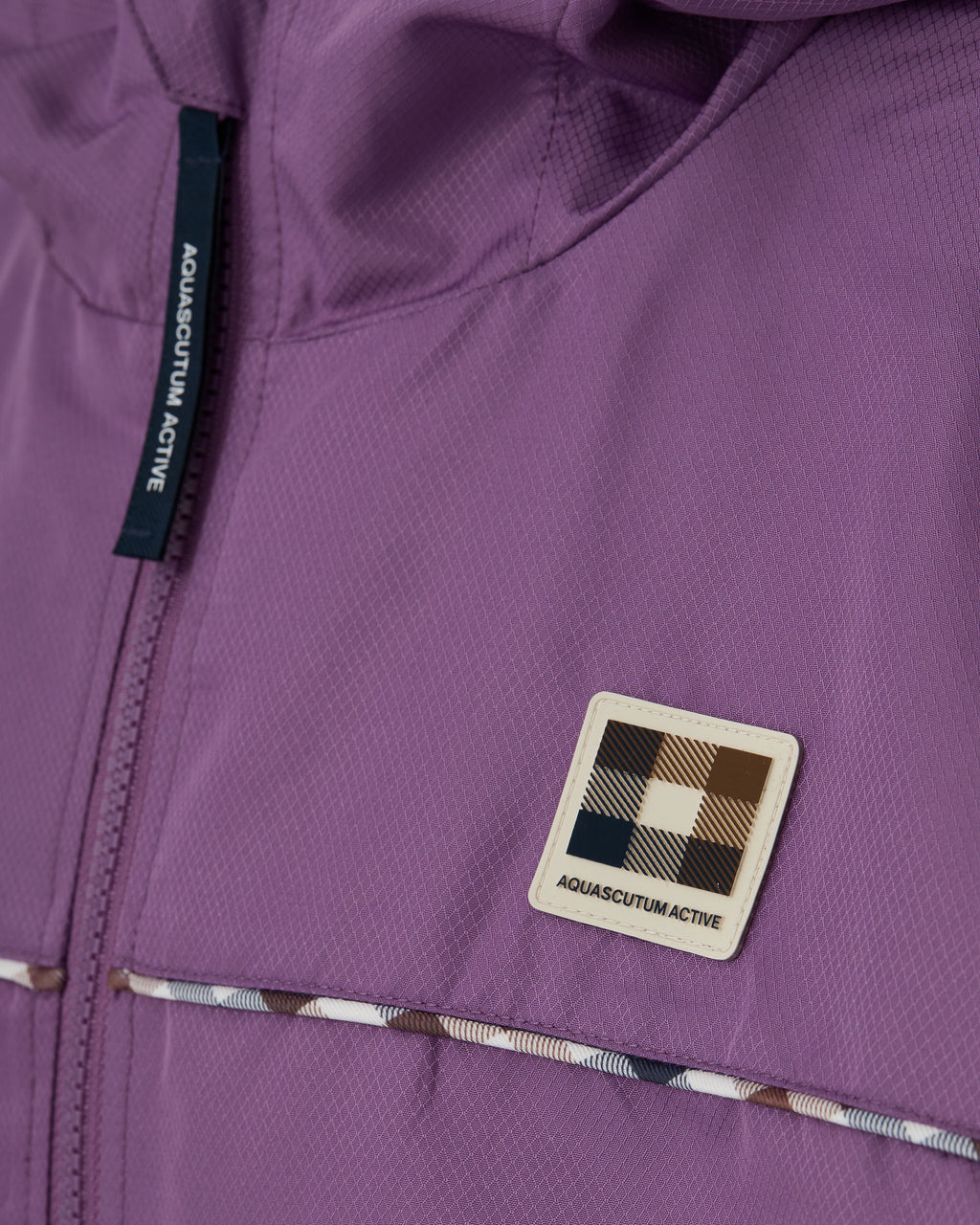 Felpa senza cappuccio Aquascutum Active DIAMOND WAVE BADGE TRACK TOP