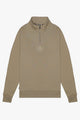 Sweatshirt Aquascutum Active CENTERED LOGO 1/4 ZIP FLEECE