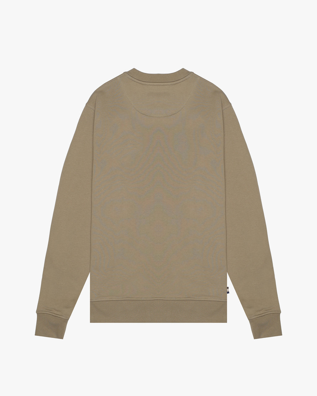 Felpa senza cappuccio Aquascutum Active RUBBER PATCH CREW NECK FLEECE
