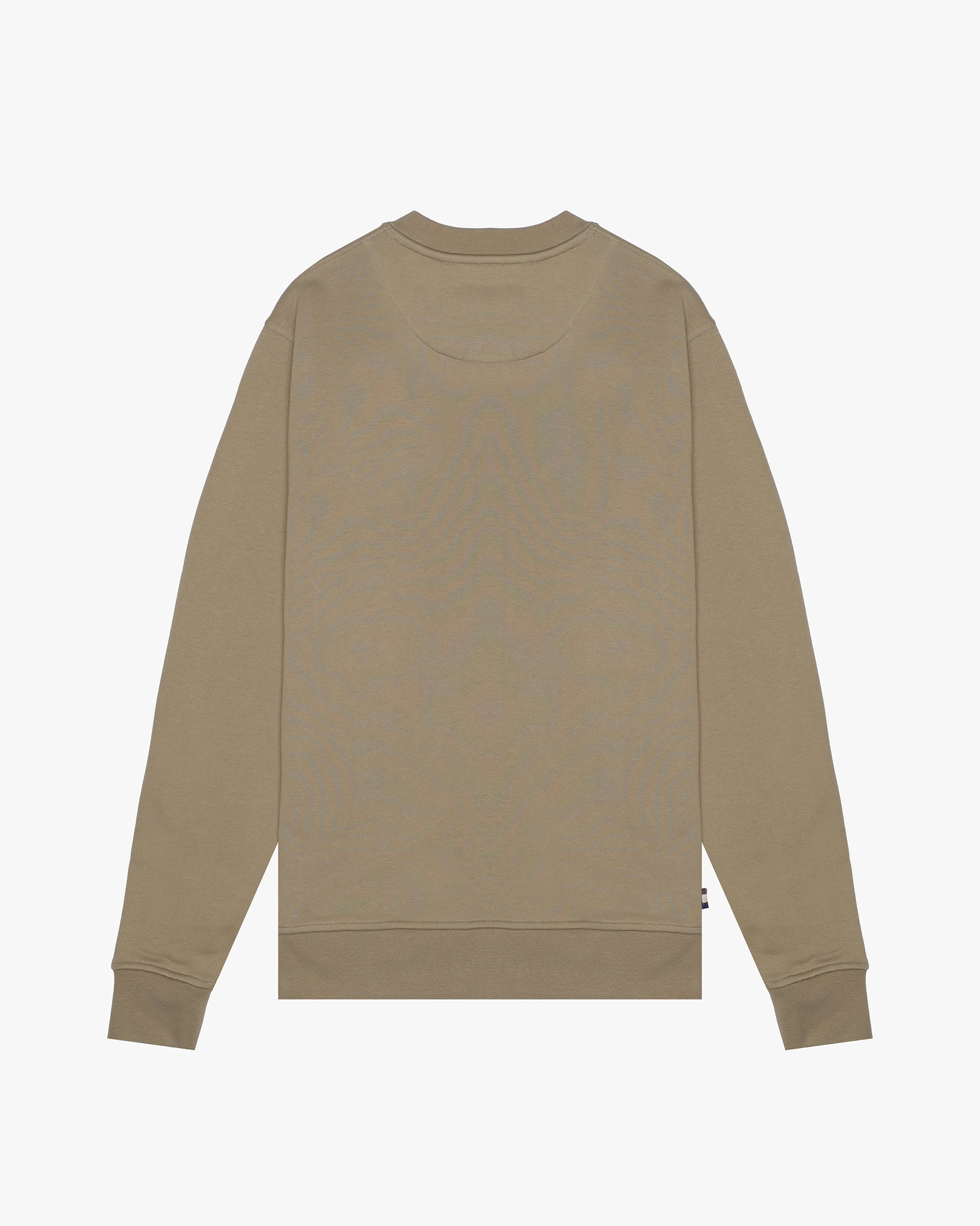 Felpa senza cappuccio Aquascutum Active RUBBER PATCH CREW NECK FLEECE