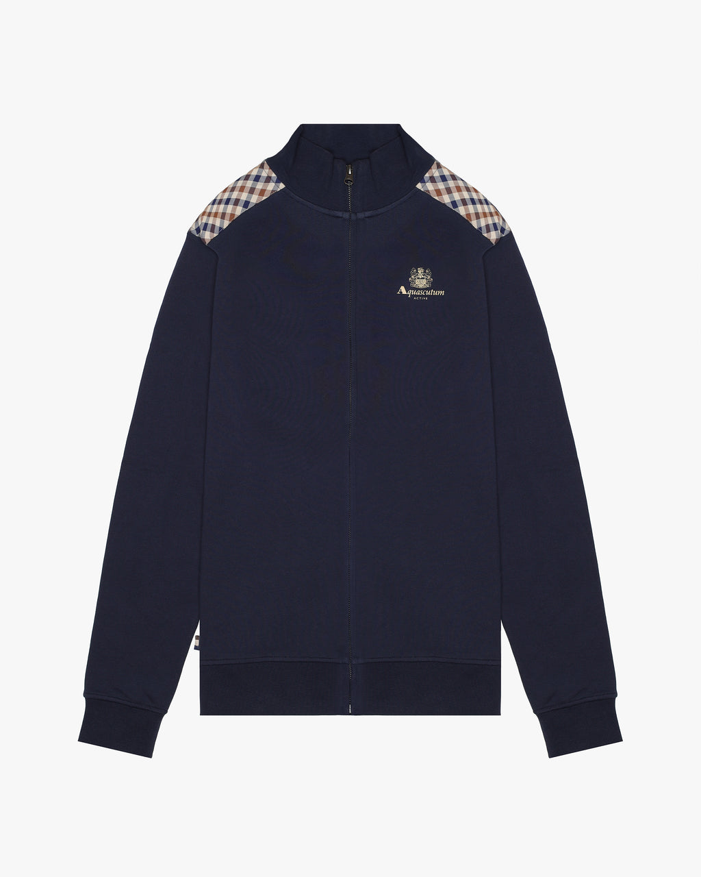 Felpa senza cappuccio Aquascutum Active CC SHOULDER FZ FLEECE