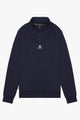 Sweatshirt Aquascutum Active CENTERED LOGO 1/4 ZIP FLEECE