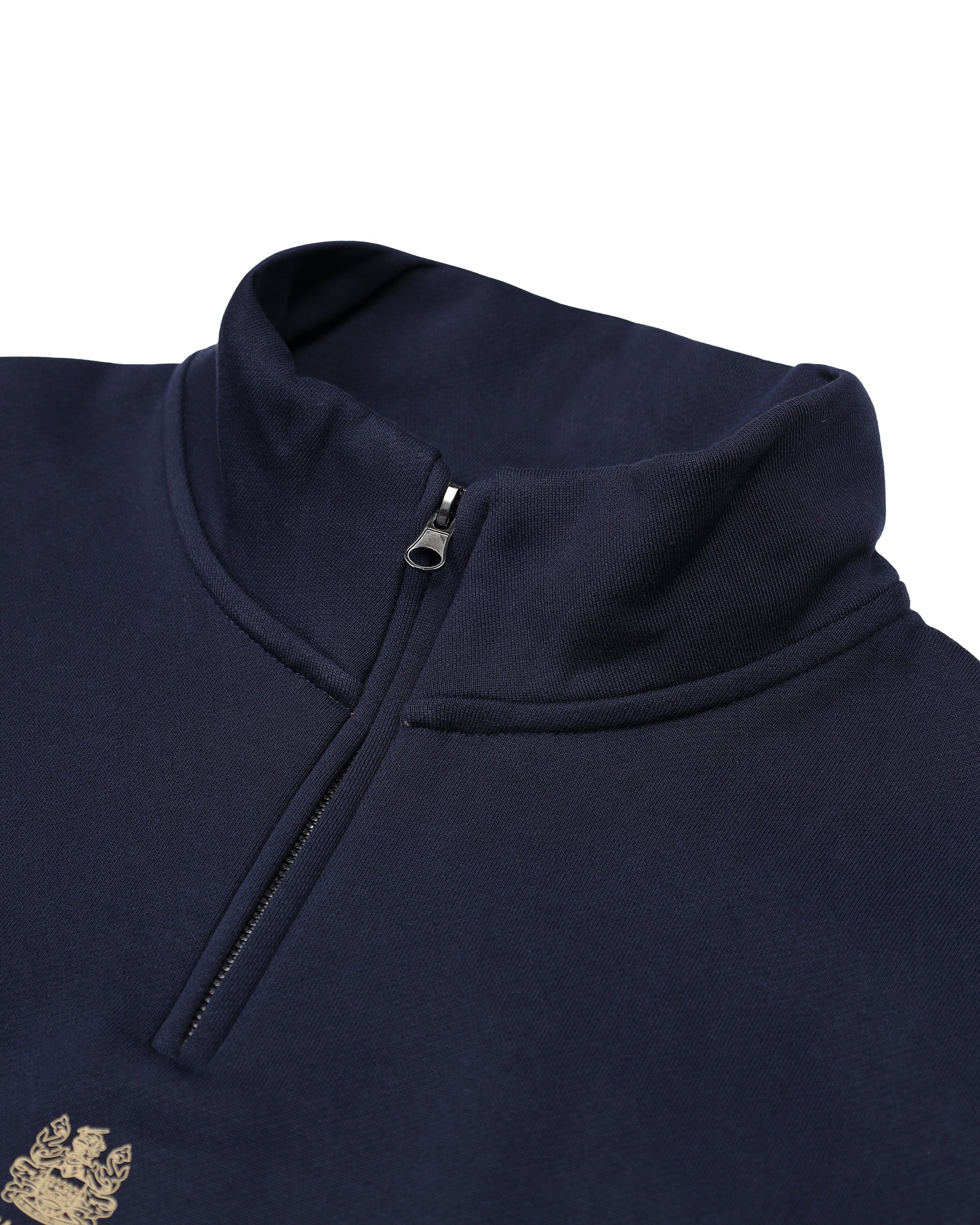 Sweatshirt Aquascutum Active CENTERED LOGO 1/4 ZIP FLEECE