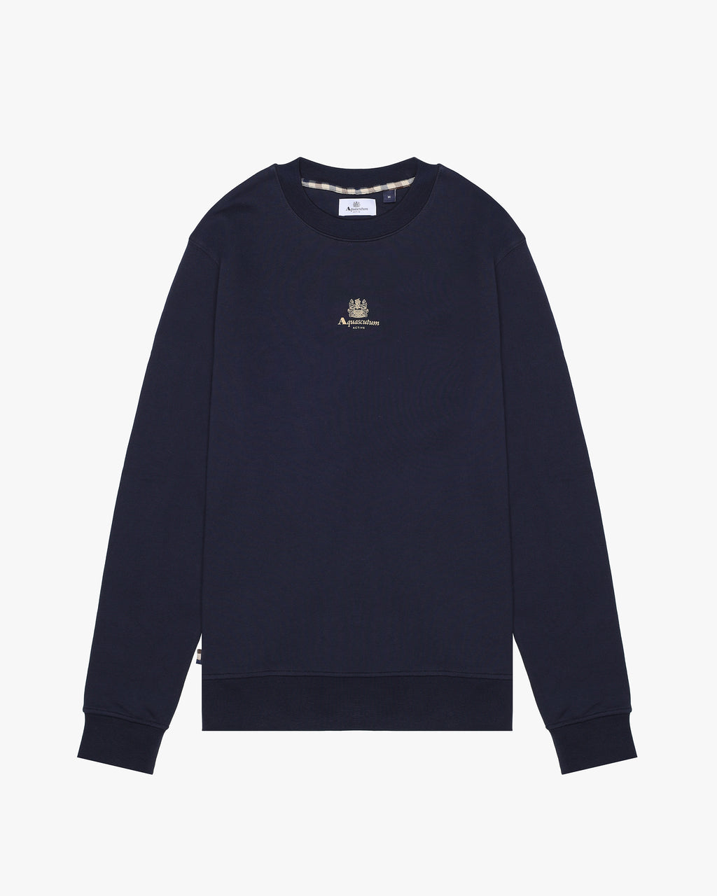 Sweatshirt Aquascutum Active CENTERED LOGO CREWNECK