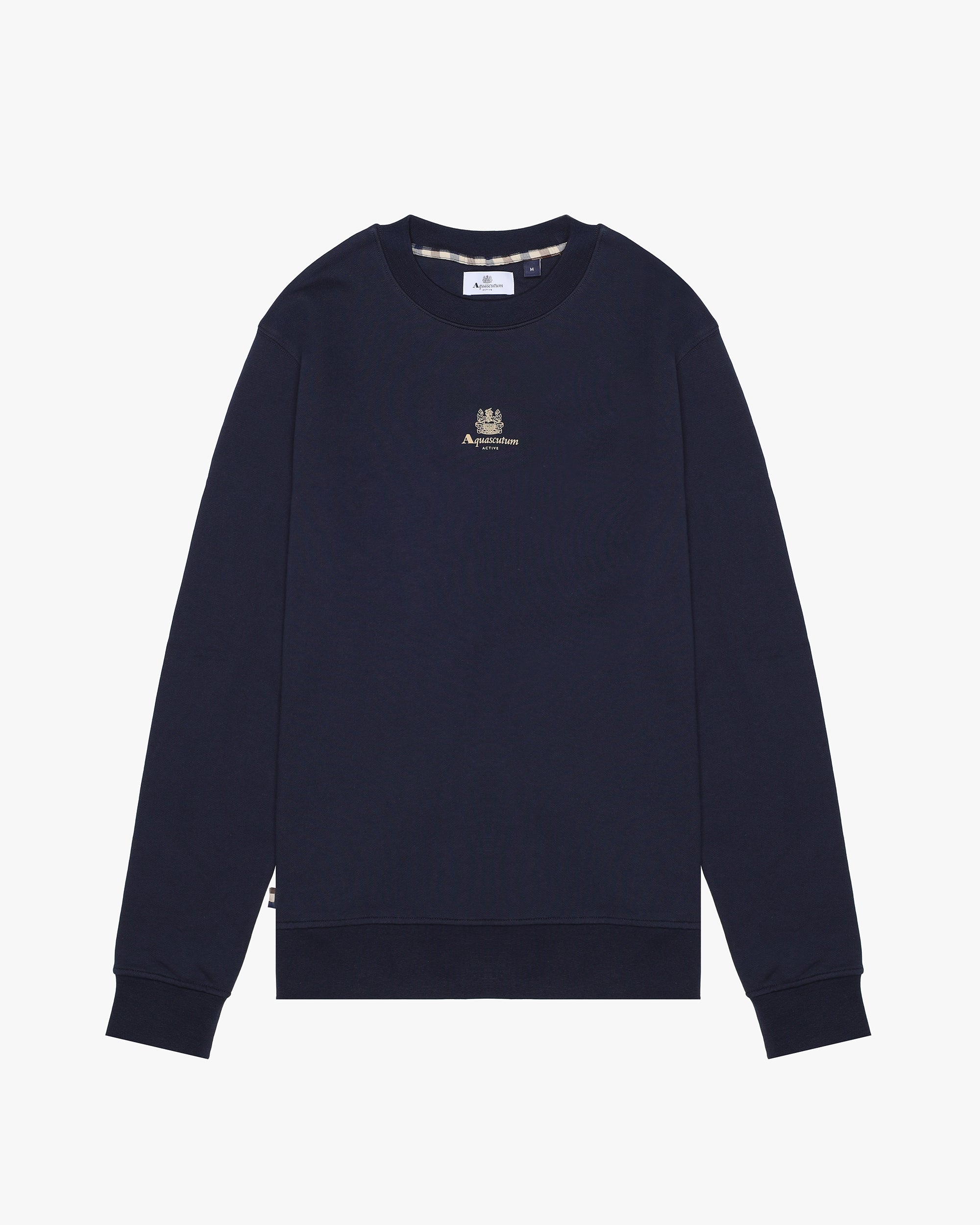 Sweatshirt Aquascutum Active CENTERED LOGO CREWNECK