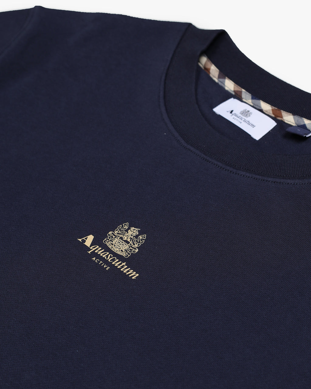 Sweatshirt Aquascutum Active CENTERED LOGO CREWNECK