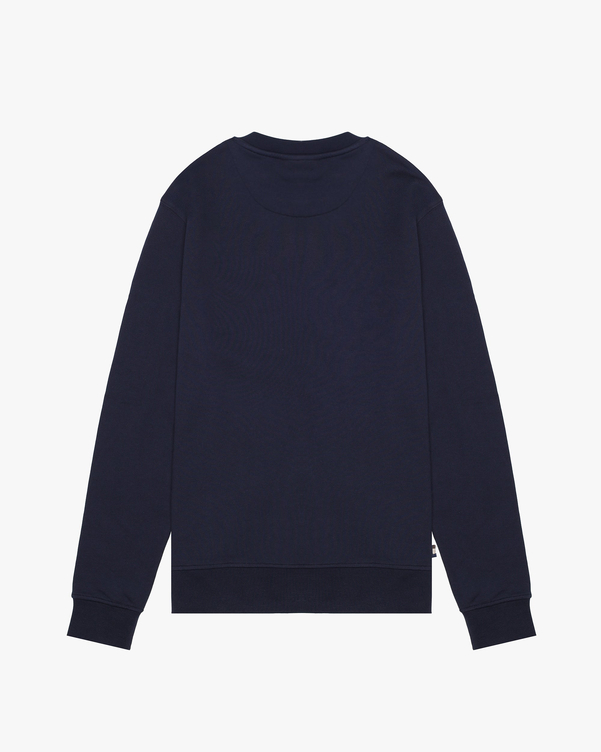 Felpa senza cappuccio Aquascutum Active RUBBER PATCH CREW NECK FLEECE