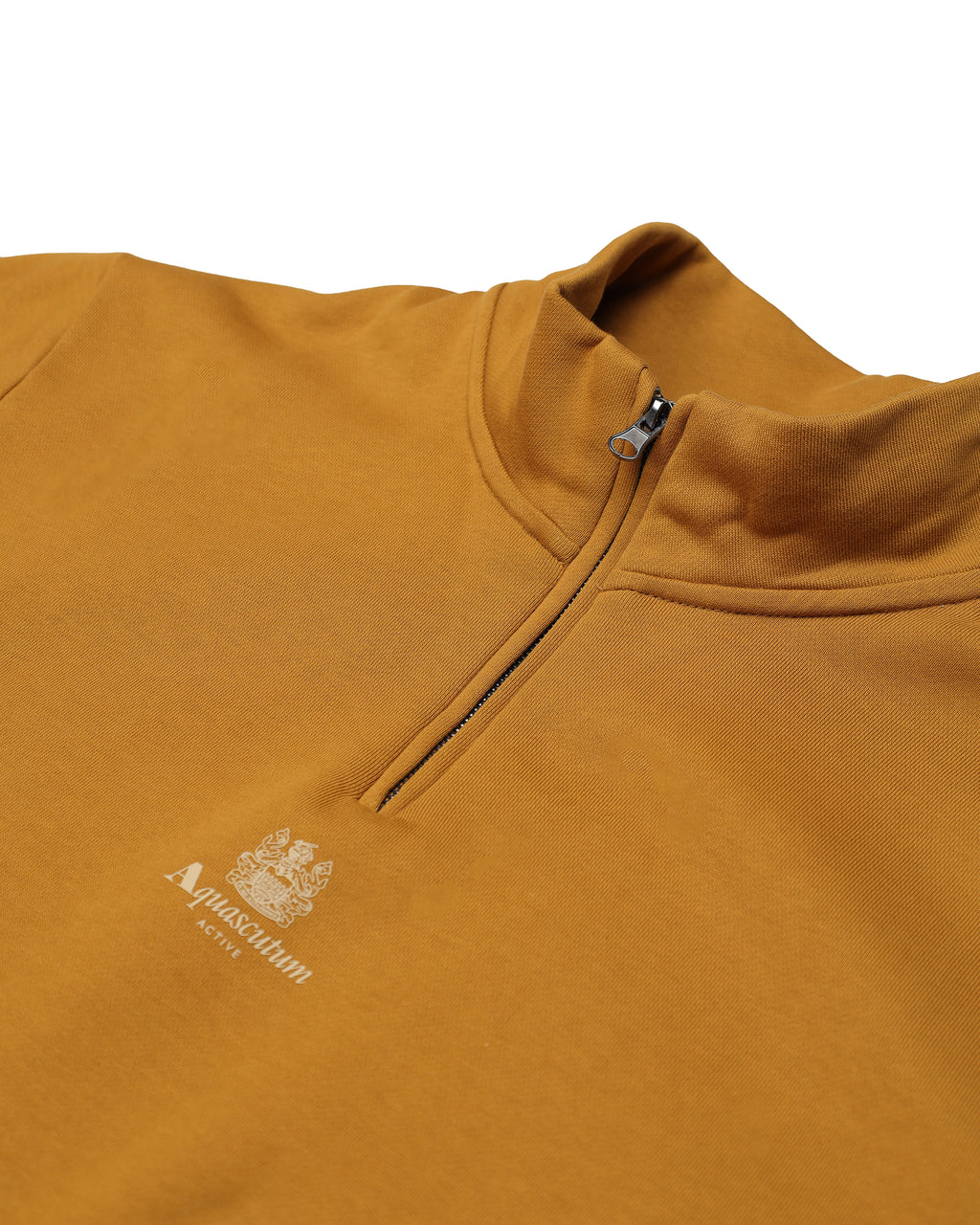 Sweatshirt Aquascutum Active CENTERED LOGO 1/4 ZIP FLEECE