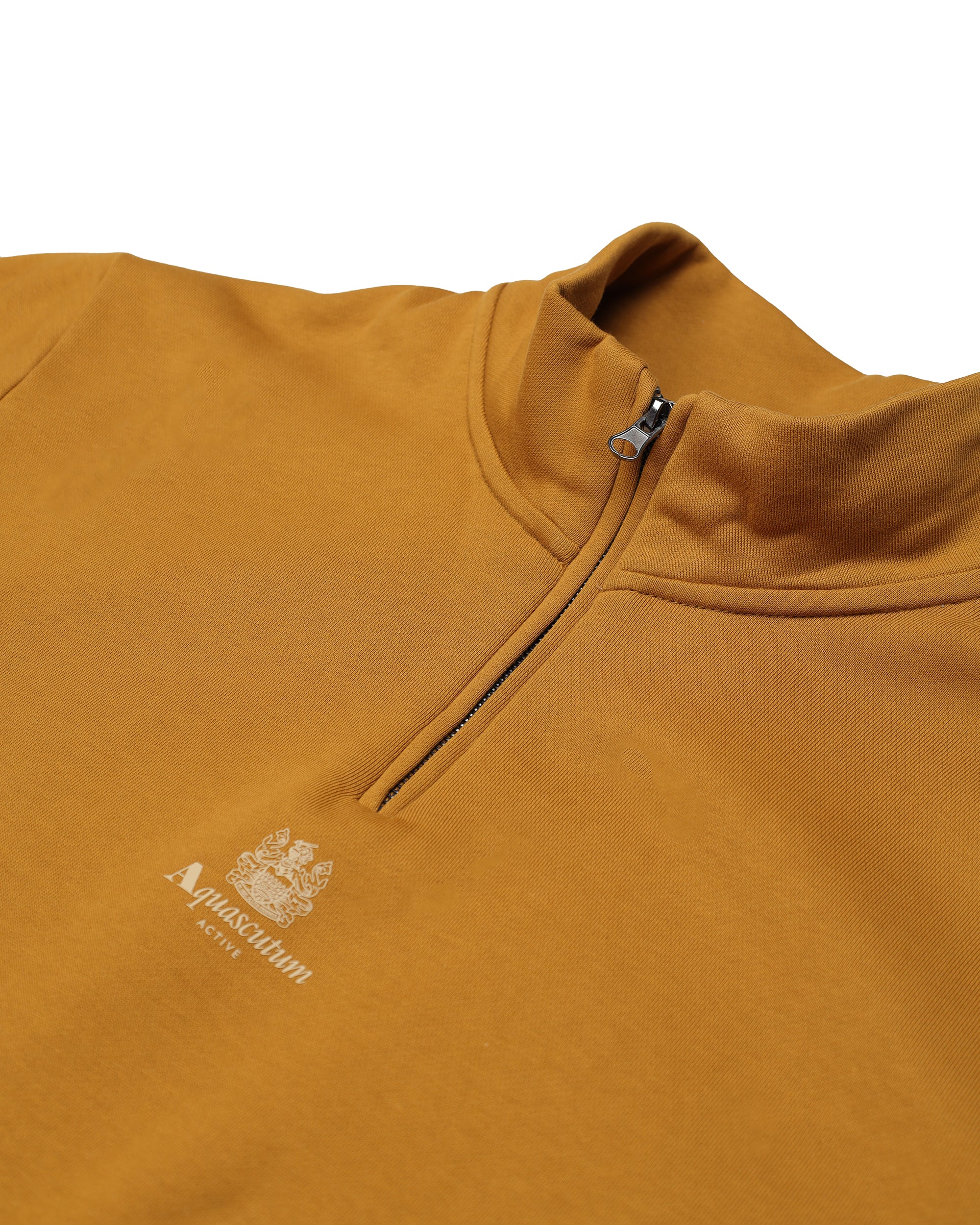 Sweatshirt Aquascutum Active CENTERED LOGO 1/4 ZIP FLEECE