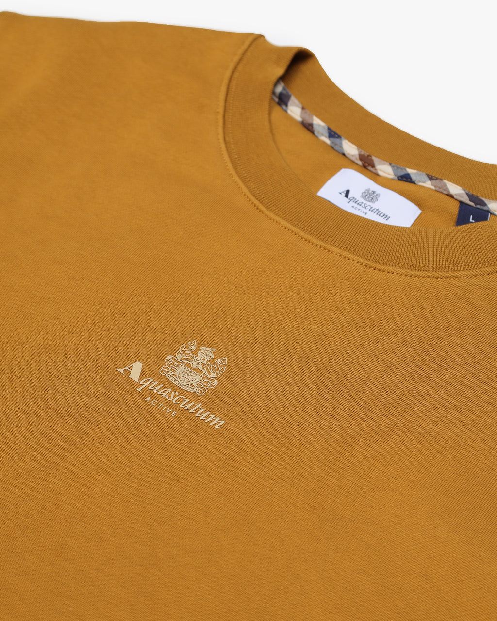 Sweatshirt Aquascutum Active CENTERED LOGO CREWNECK