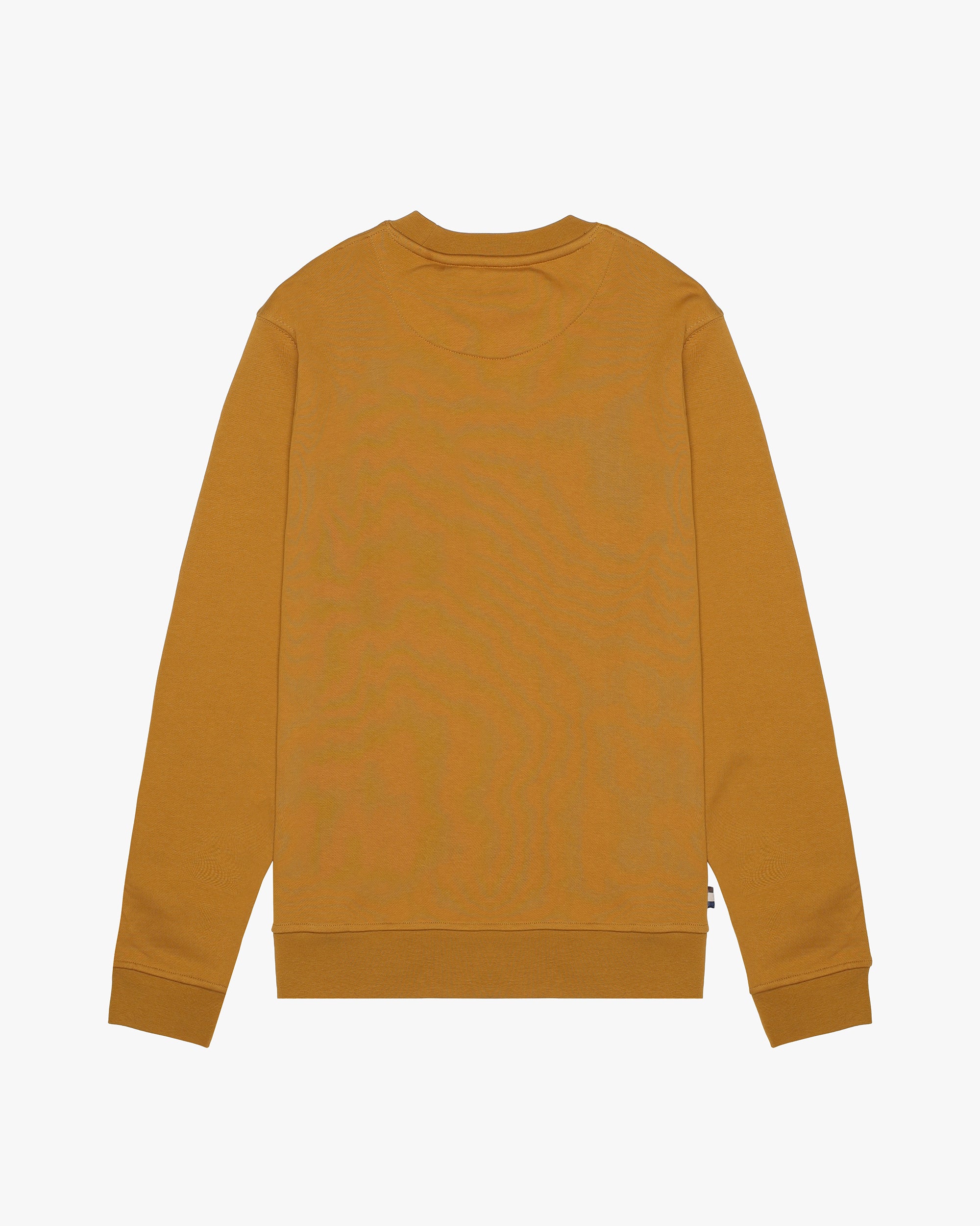 Felpa senza cappuccio Aquascutum Active RUBBER PATCH CREW NECK FLEECE