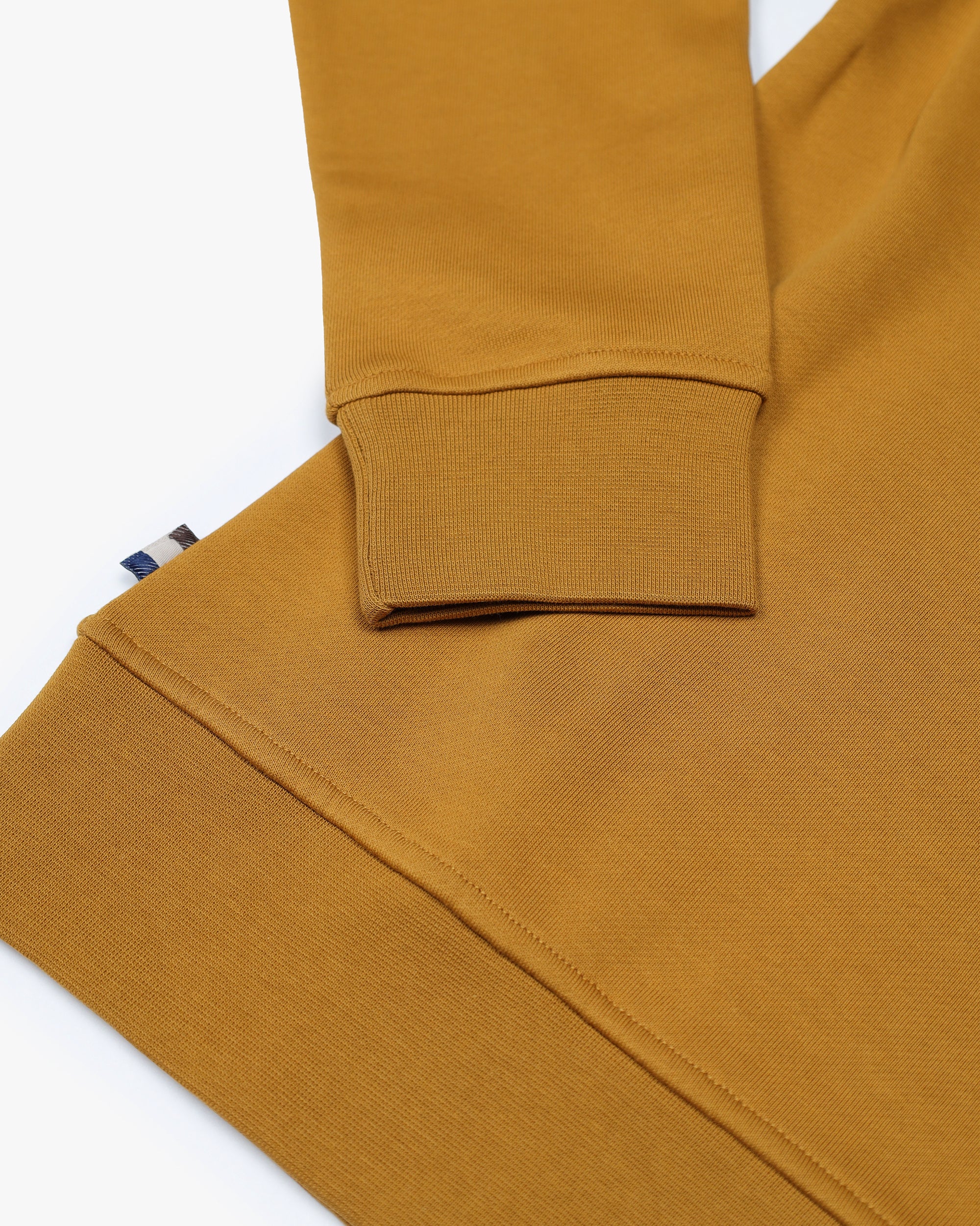 Felpa senza cappuccio Aquascutum Active RUBBER PATCH CREW NECK FLEECE