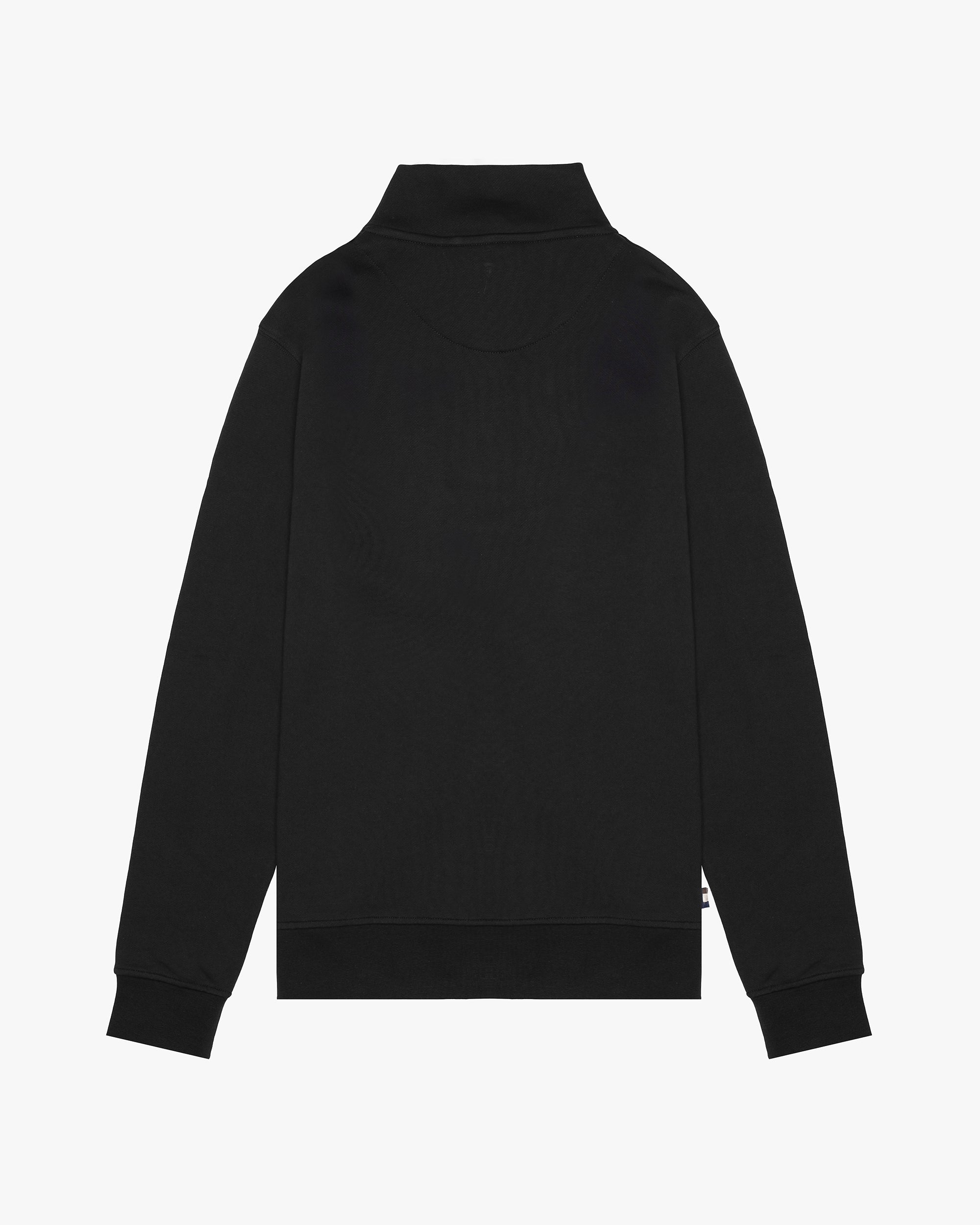 Sweatshirt Aquascutum Active CENTERED LOGO 1/4 ZIP FLEECE