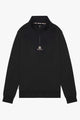 Sweatshirt Aquascutum Active CENTERED LOGO 1/4 ZIP FLEECE