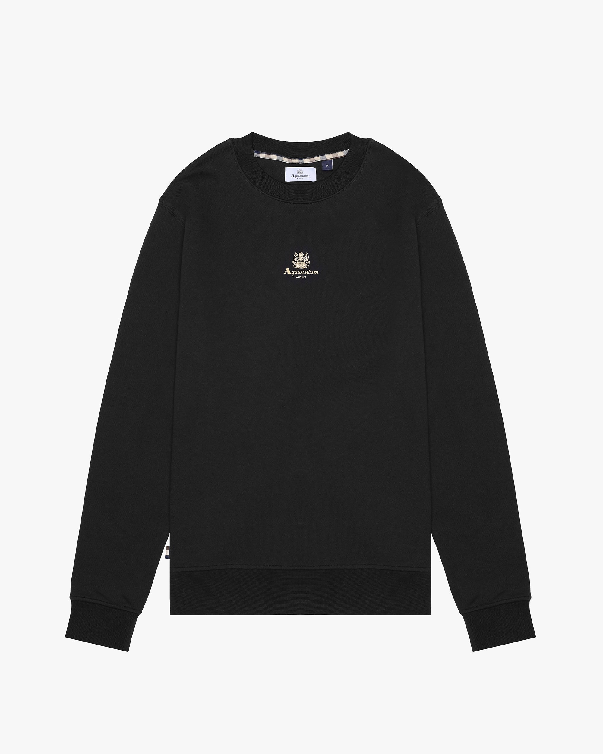 Sweatshirt Aquascutum Active CENTERED LOGO CREWNECK
