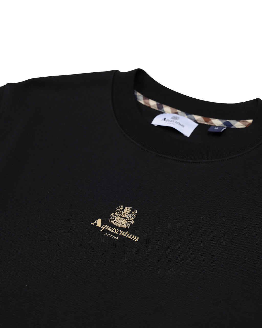 Sweatshirt Aquascutum Active CENTERED LOGO CREWNECK