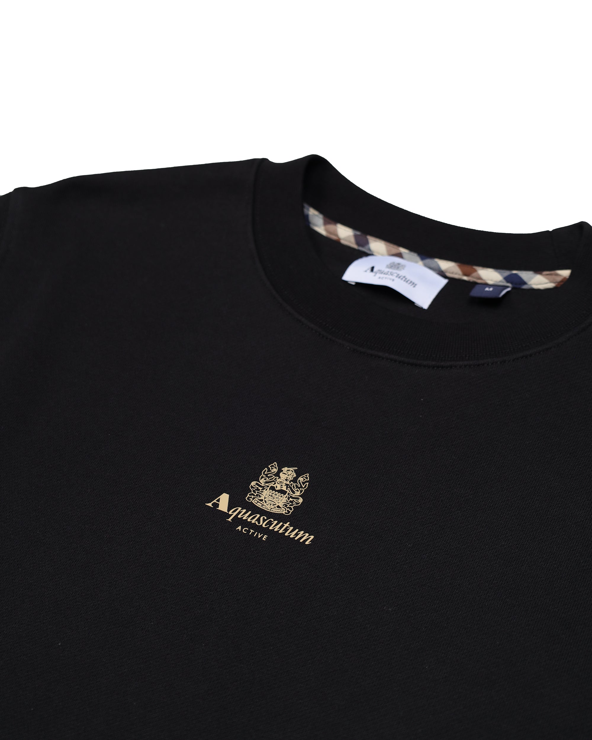 Sweatshirt Aquascutum Active CENTERED LOGO CREWNECK