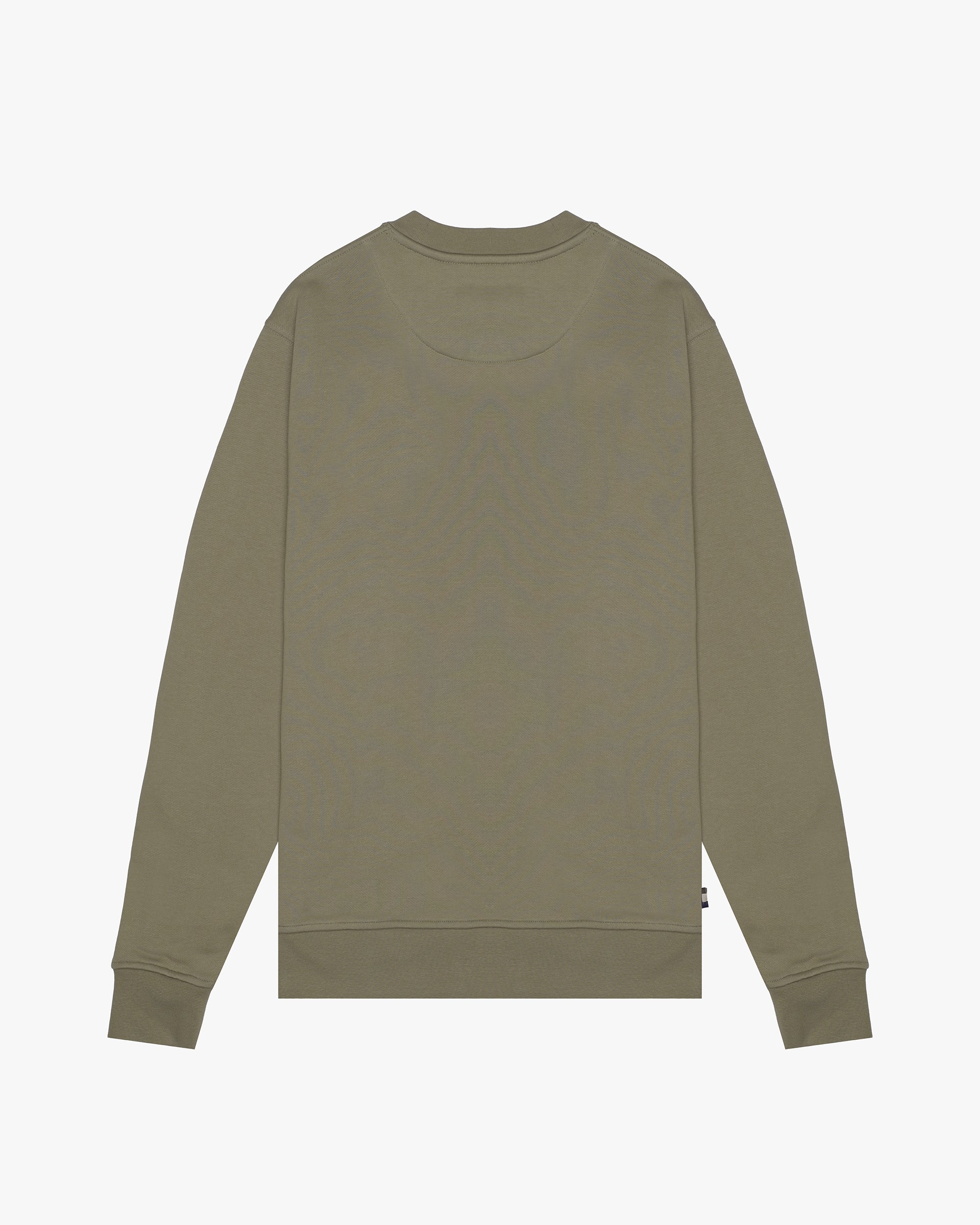 Felpa senza cappuccio Aquascutum Active BIG LOGO CREW NECK FLEECE