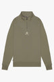 Sweatshirt Aquascutum Active CENTERED LOGO 1/4 ZIP FLEECE