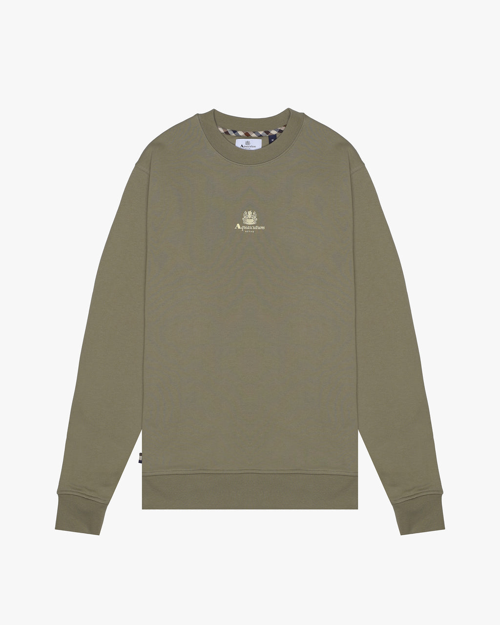 Sweatshirt Aquascutum Active CENTERED LOGO CREWNECK