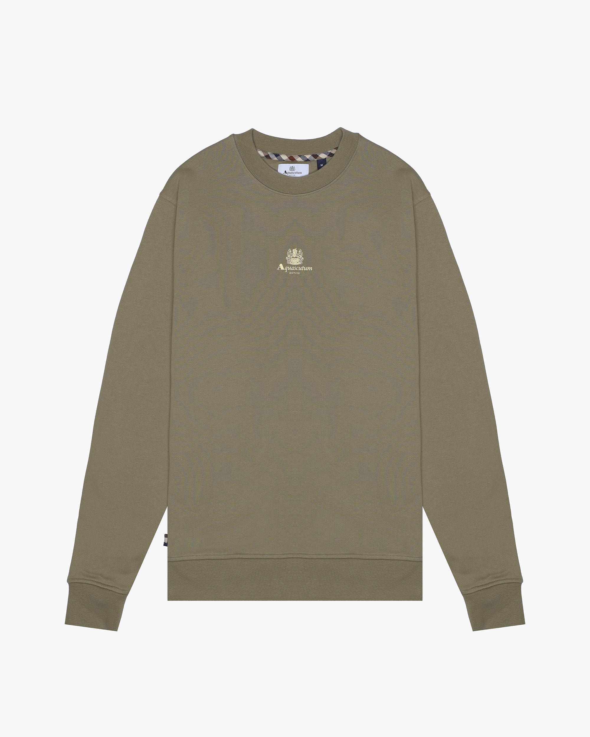 Sweatshirt Aquascutum Active CENTERED LOGO CREWNECK