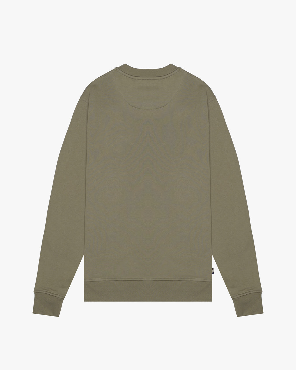Felpa senza cappuccio Aquascutum Active RUBBER PATCH CREW NECK FLEECE