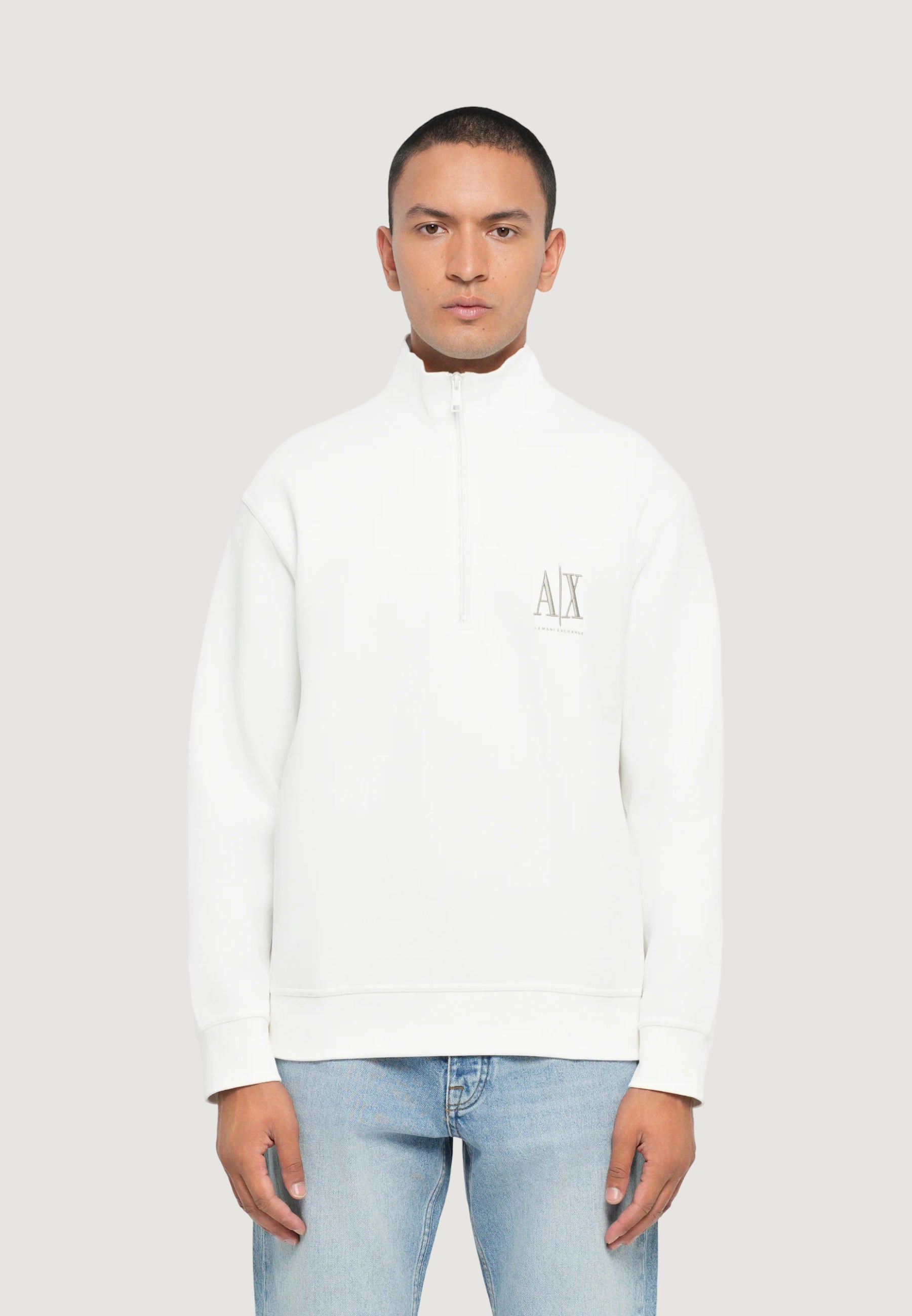 Felpa senza cappuccio Armani Exchange XM000370 AF10818