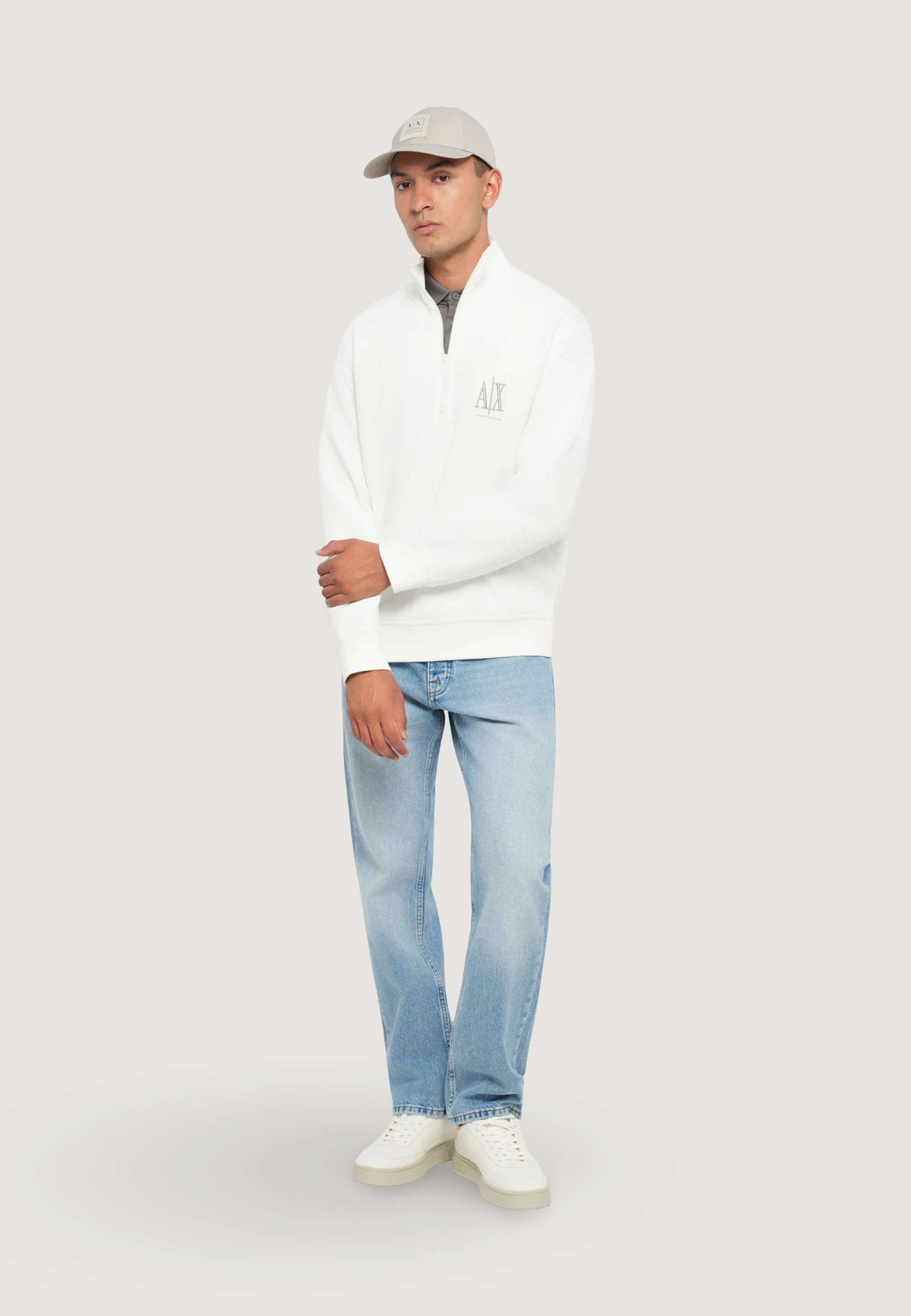 Felpa senza cappuccio Armani Exchange XM000370 AF10818