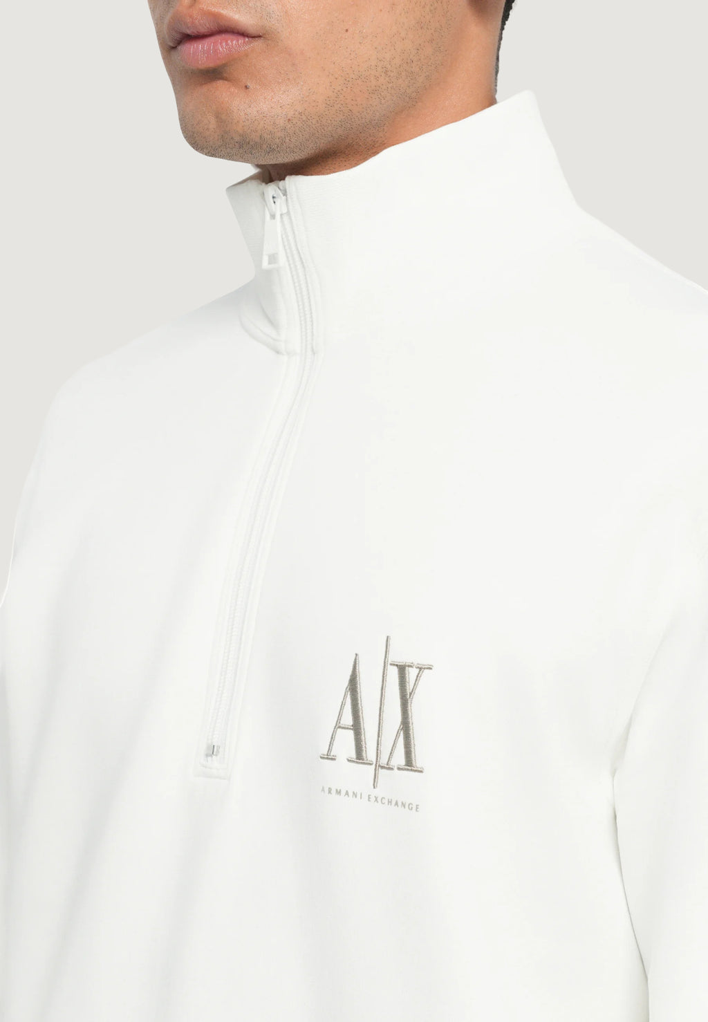 Felpa senza cappuccio Armani Exchange XM000370 AF10818