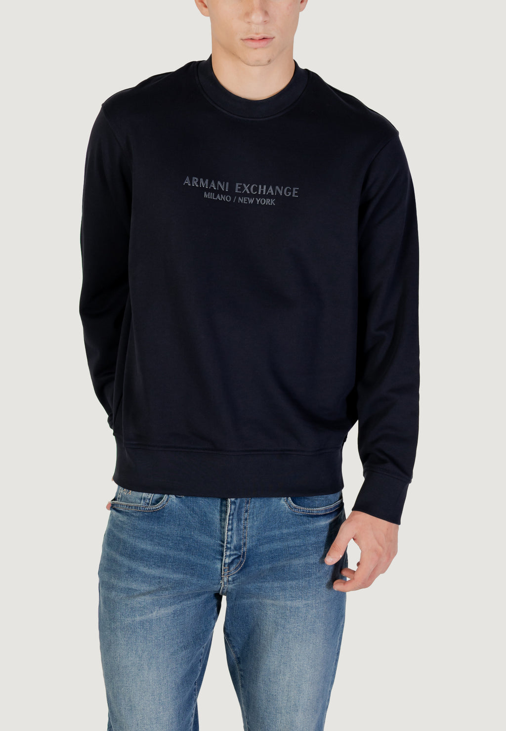 Felpa senza cappuccio Armani Exchange XM001284 AF20934