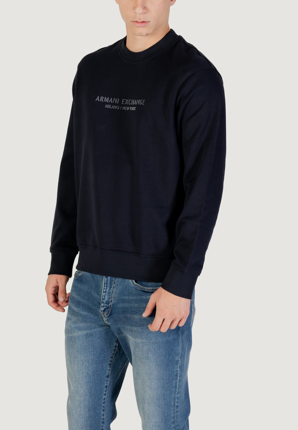 Felpa senza cappuccio Armani Exchange XM001284 AF20934