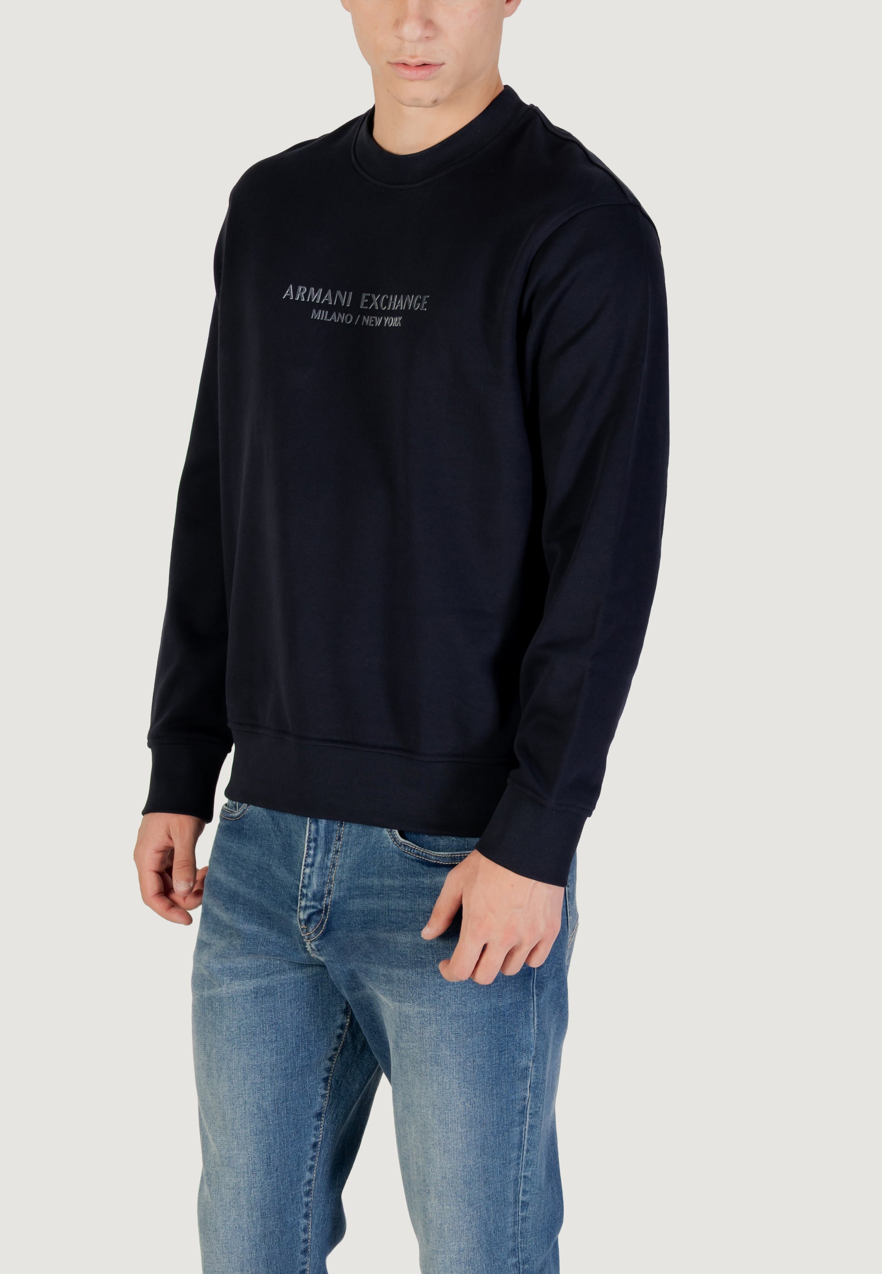 Felpa senza cappuccio Armani Exchange XM001284 AF20934