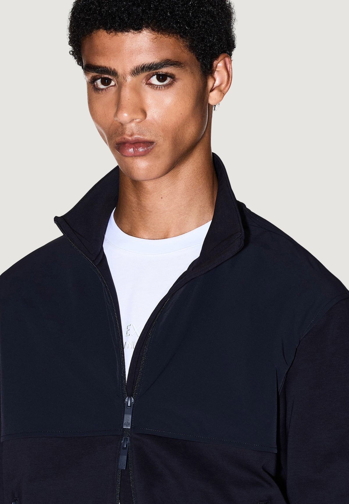 Felpa senza cappuccio Armani Exchange XM001564 AF10818