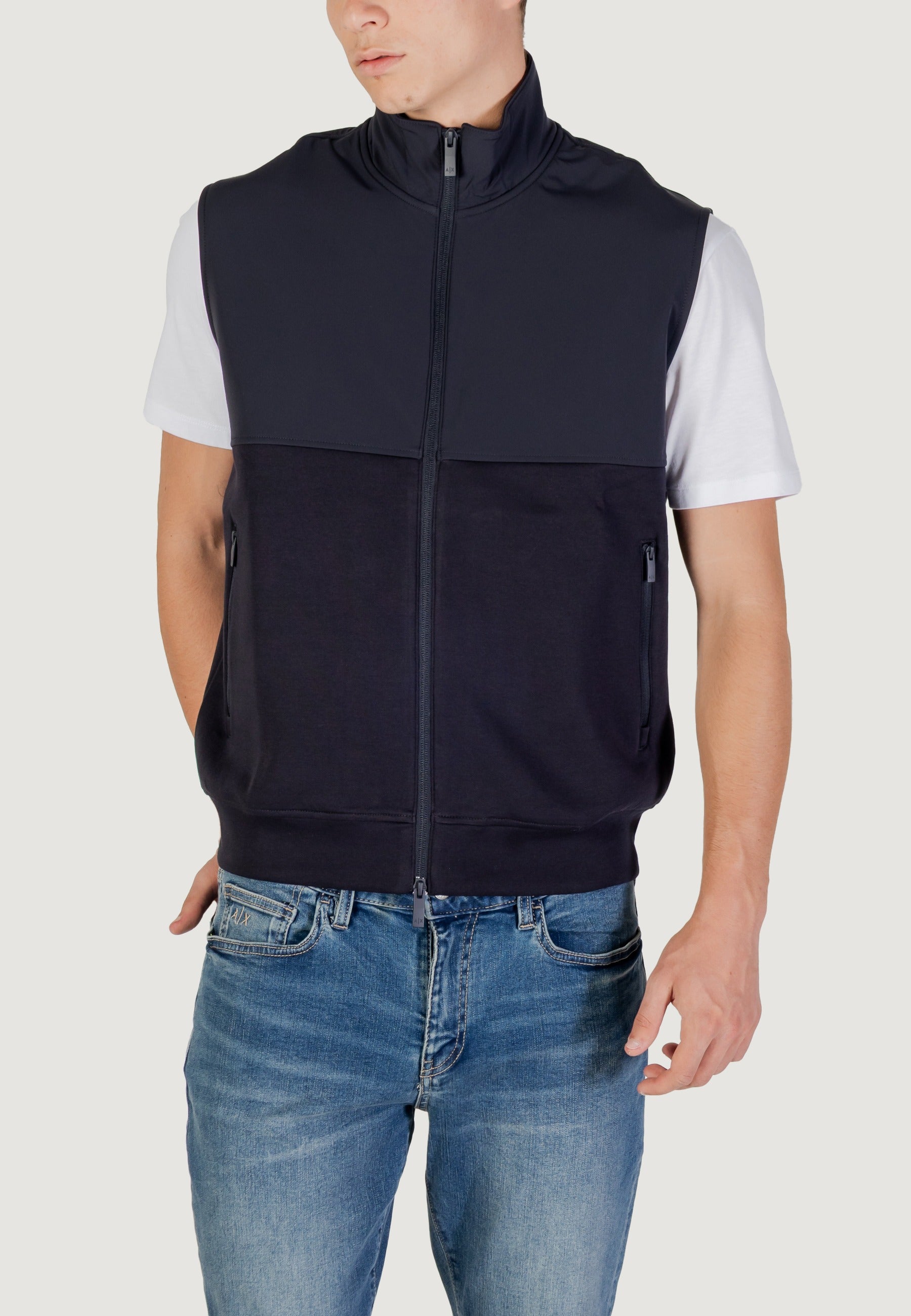 Felpa senza cappuccio Armani Exchange XM001565 AF10818
