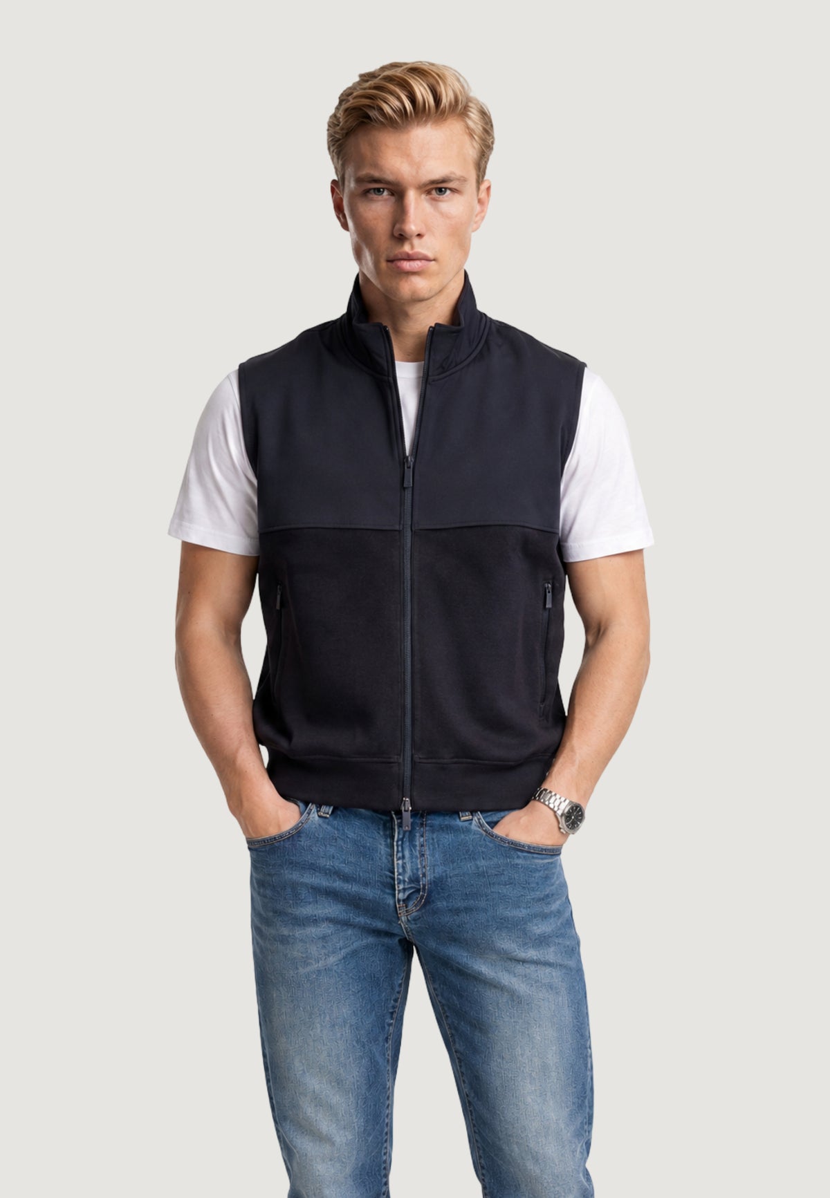 Felpa senza cappuccio Armani Exchange XM001565 AF10818