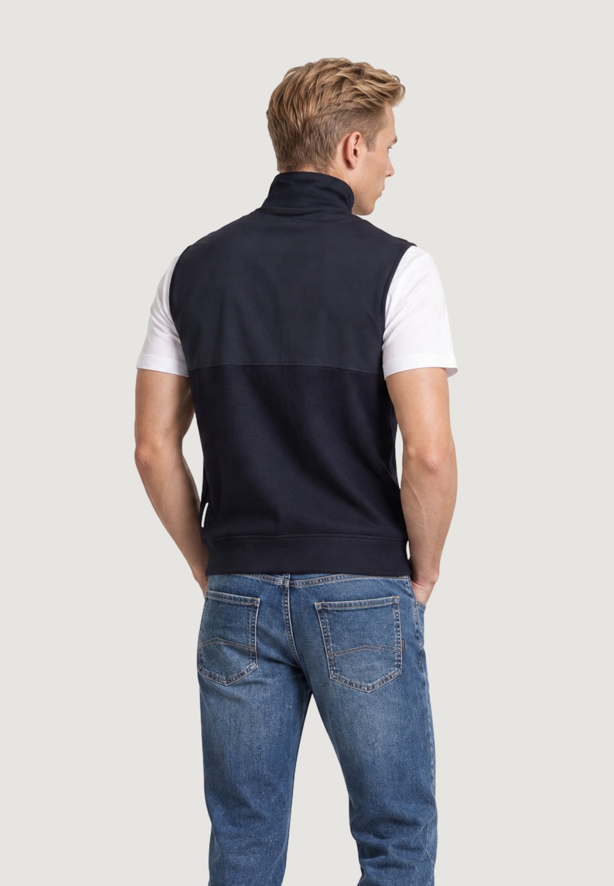 Felpa senza cappuccio Armani Exchange XM001565 AF10818