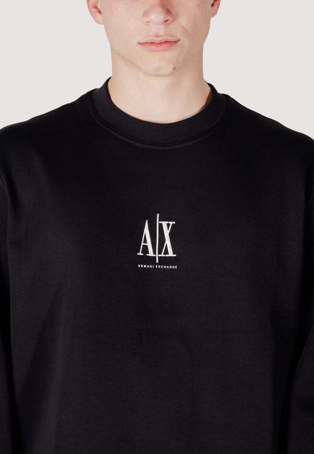 Felpa senza cappuccio Armani Exchange XM000368 AF10818